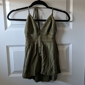 American Eagle halter top